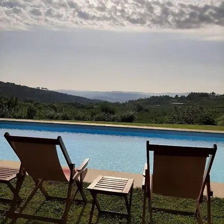 Amazing Villa With Pool In Douro Armamar